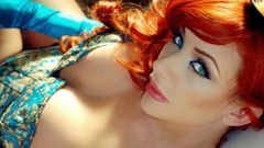 Woman redheads models