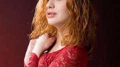 Woman redheads models Met-Art