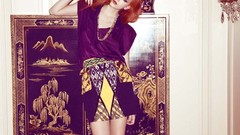 Woman redheads models Tiah