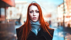 Woman redheads Natali