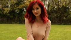 Woman redheads nipples through clothing girls in nature Lucy 