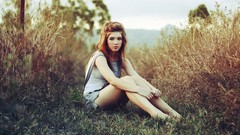 Woman redheads Nirrimi Joy