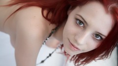 Woman redheads nude boobs Ariel Piper Fawn