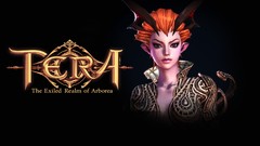Woman redheads online games portraits fantasy art Tera