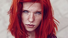 Woman redheads patrycja nowacka