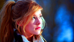 Woman redheads portraits