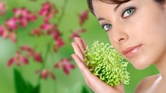 Woman redheads portraits