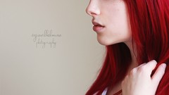 Woman redheads portraits Eternal Sonata