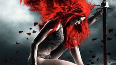 Woman redheads Red Sonja