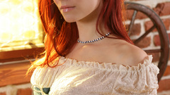 Woman redheads renaissance Medieval