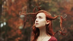 Woman redheads Sarah Haley Stewart