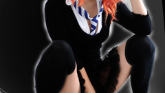 Woman redheads schoolgirls