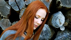 Woman redheads simone simons Epica (band)