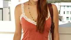 Woman redheads smiling amanda