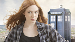 Woman redheads tardis karen