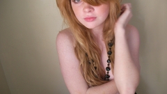 Woman redheads topless strategic