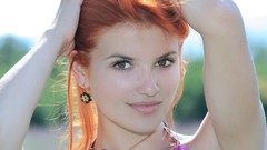 Woman redheads Violla A