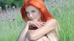 Woman redheads Violla A
