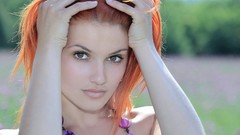 Woman redheads Violla A