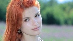 Woman redheads Violla A