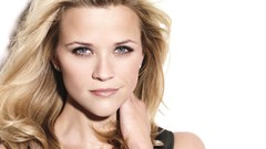 Woman Reese Witherspoon faces Actress blondes portraits