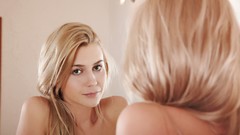 Woman reflections blondes models Errotica-Archives magazine 