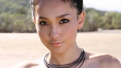 Woman Reon Kadena faces