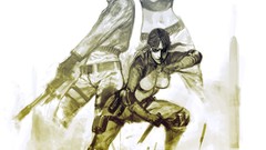 Woman Resident Evil artwork fantasy art