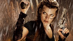 Woman Resident Evil Milla Jovovich