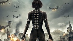 Woman Resident Evil Resident Evil Retribution
