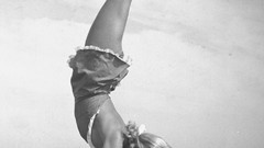 Woman retro Actress grayscale Betty Grable