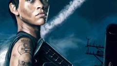 Woman rihanna battleships