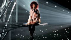 Woman rihanna Celebrity singers