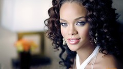 Woman rihanna singers Photo manipulation black people