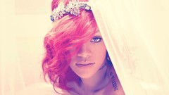 Woman rihanna tattoos redheads black people