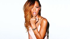 Woman rihanna tattoos singers