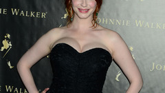 Woman rings earrings christina hendricks redheads huge boobs