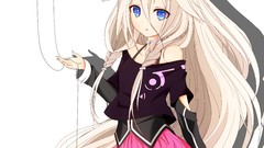 Woman rings sitting skirts long hair boots blue eyes braids 