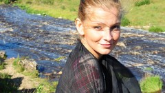 Woman rivers redheads Indiana A