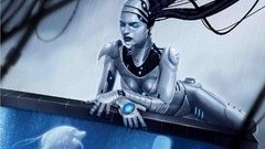 Woman Robots cyborgs