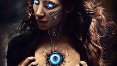 Woman Robots cyborgs Photo manipulation