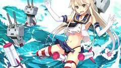 Woman Robots gloves blondes uniforms leggings