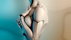 Woman Robots robot girl MichaelO