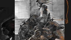 Woman Robots science fiction