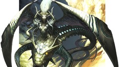 Woman Robots snakes artwork fantasy art mecha