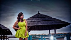 Woman romania fashion model