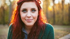 Woman romania smiling models