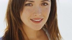 Woman Rose Byrne smiling brunettes