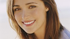 Woman Rose Byrne smiling brunettes