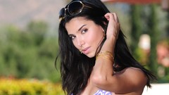 Woman Roselyn Sanchez models